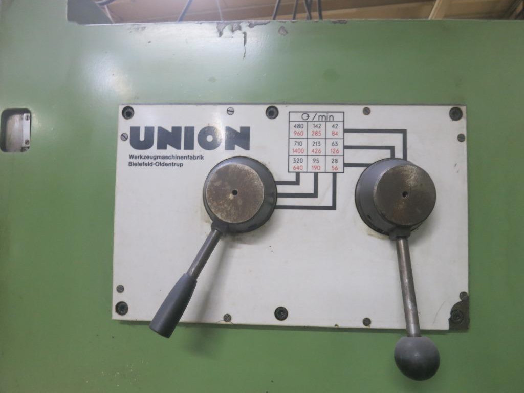 Universal milling and boring machines Union WF 5.2 NC photo on Industry-Pilot