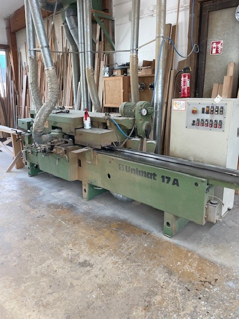 Four side planer WEINIG Unimat 17 A photo on Industry-Pilot