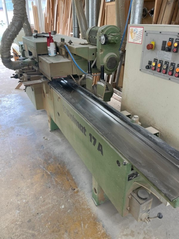 Four side planer WEINIG Unimat 17 A photo on Industry-Pilot