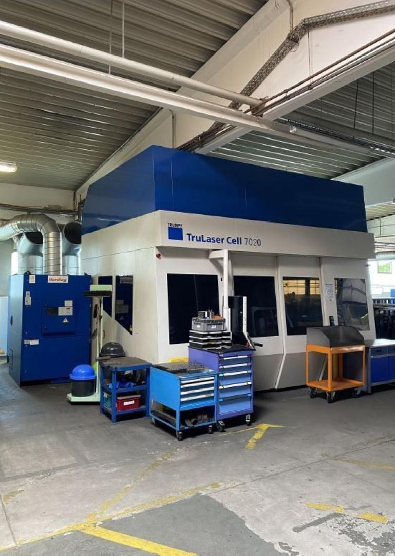 Laser Cutting Machine Trumpf TruLaser Cell 7020 photo on Industry-Pilot