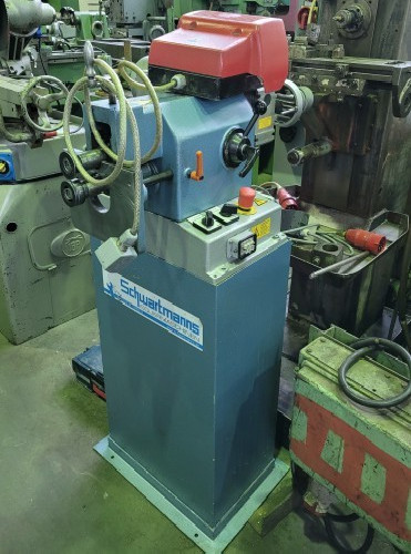 Flanging and Seam Rolling Machine Schwartmanns S 50-ISO photo on Industry-Pilot