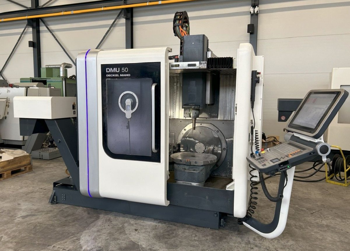 Machining Center - Universal DMG DMU 50 photo on Industry-Pilot