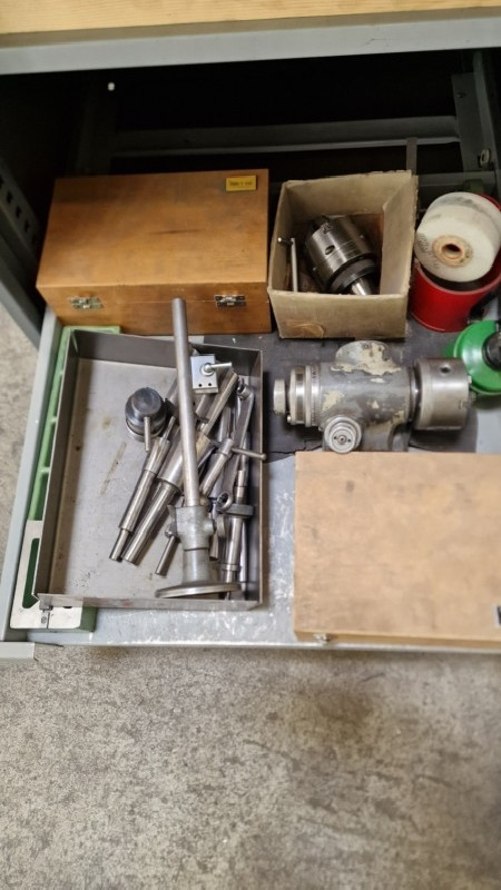 Tool grinding machine - universal DECKEL S11 photo on Industry-Pilot