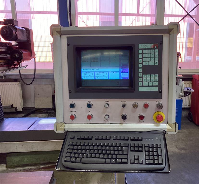 Станок для глубокого бурения DEGEN UTB 1000 H/CNC фото на Industry-Pilot