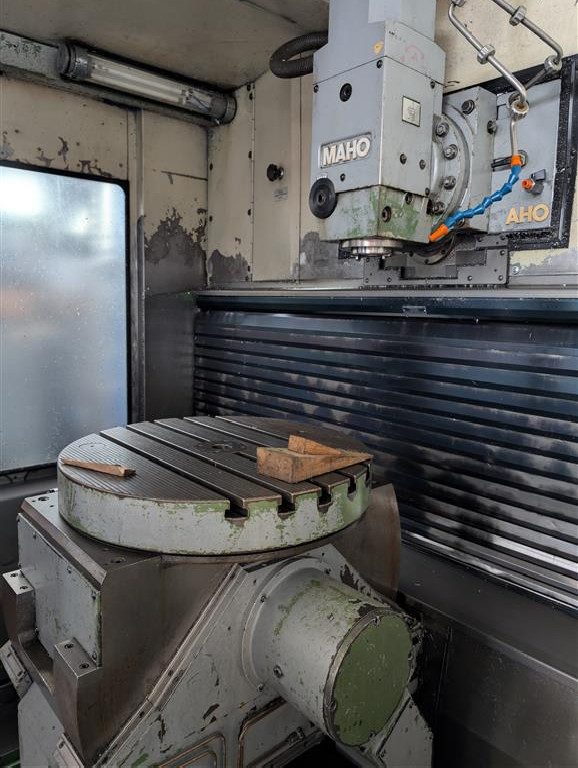 Deephole Boring Machine MAHO  (DMG) MH 700 CB - 5 axis photo on Industry-Pilot