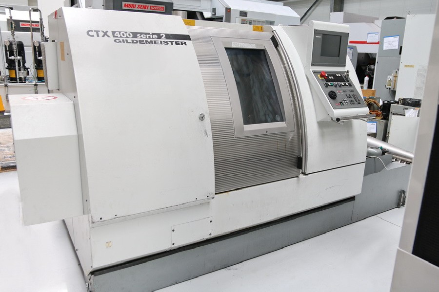 CNC Turning and Milling Machine GILDEMEISTER CTX 400 Serie 2 photo on Industry-Pilot