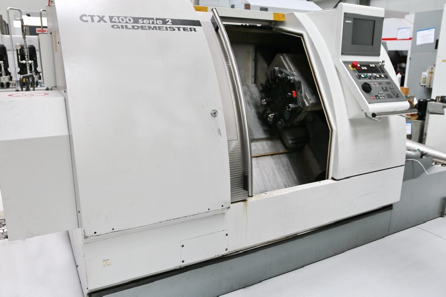 CNC Turning and Milling Machine GILDEMEISTER CTX 400 Serie 2 photo on Industry-Pilot