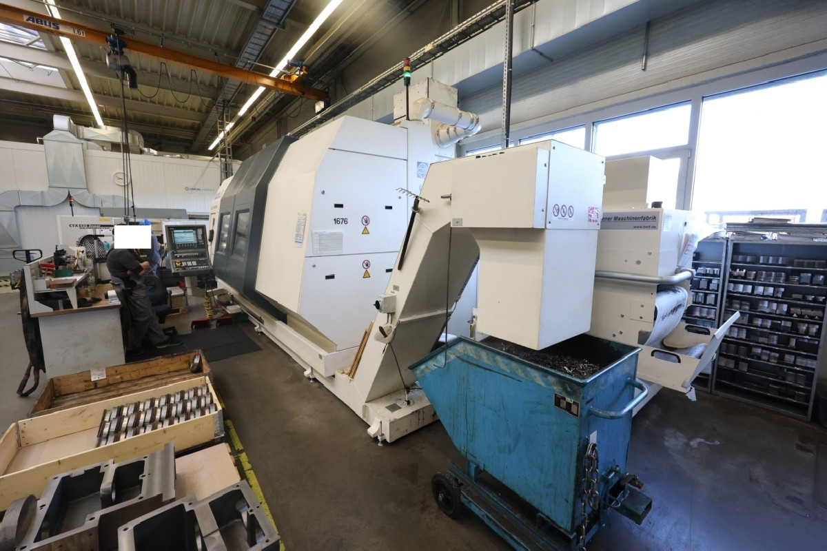 CNC Turning and Milling Machine NILES-SIMMONS N20-2 MC photo on Industry-Pilot