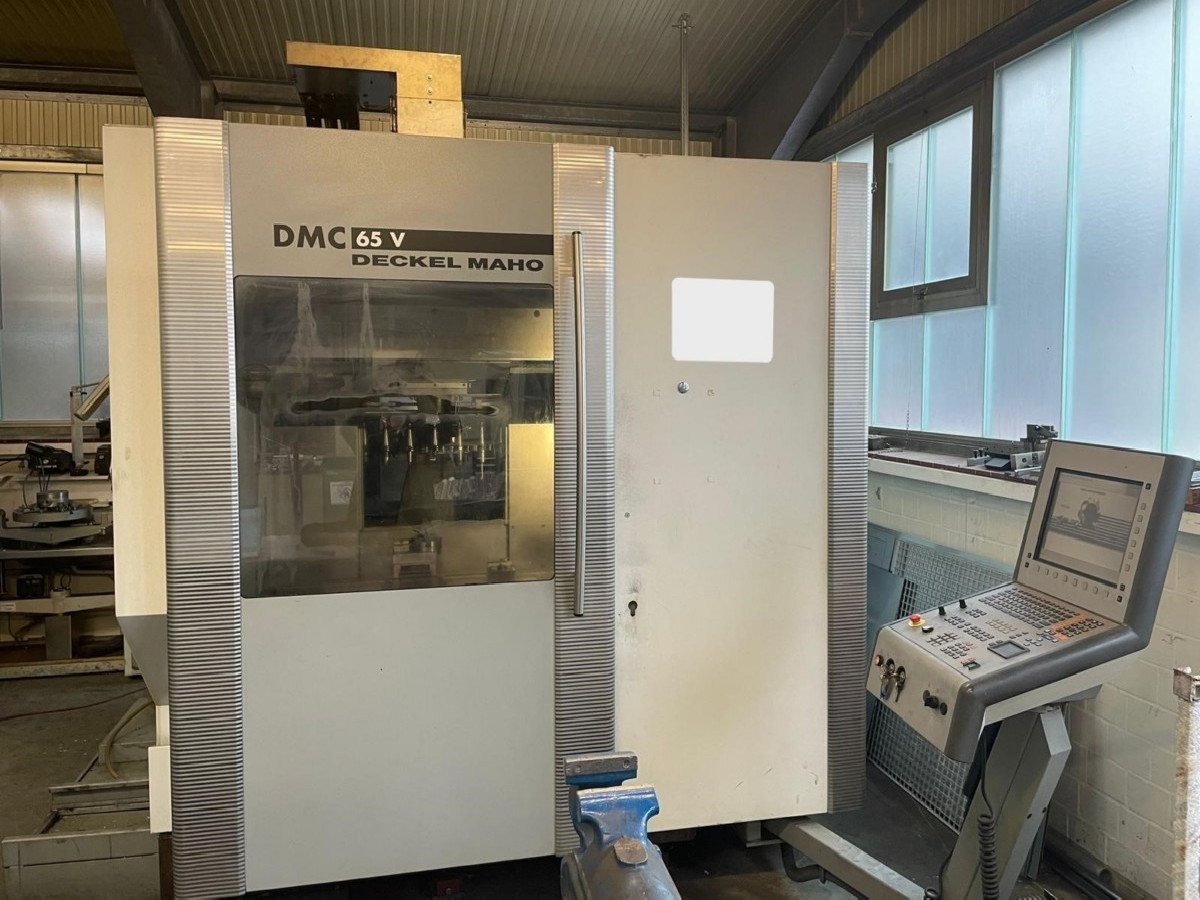 Machining Center - Vertical DECKEL-MAHO DMC 65 V photo on Industry-Pilot