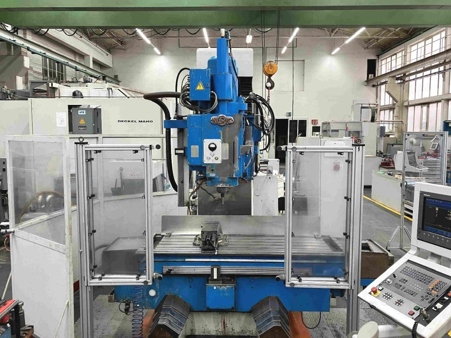 Machining Center - Vertical DROOP & REIN FS100 NB photo on Industry-Pilot