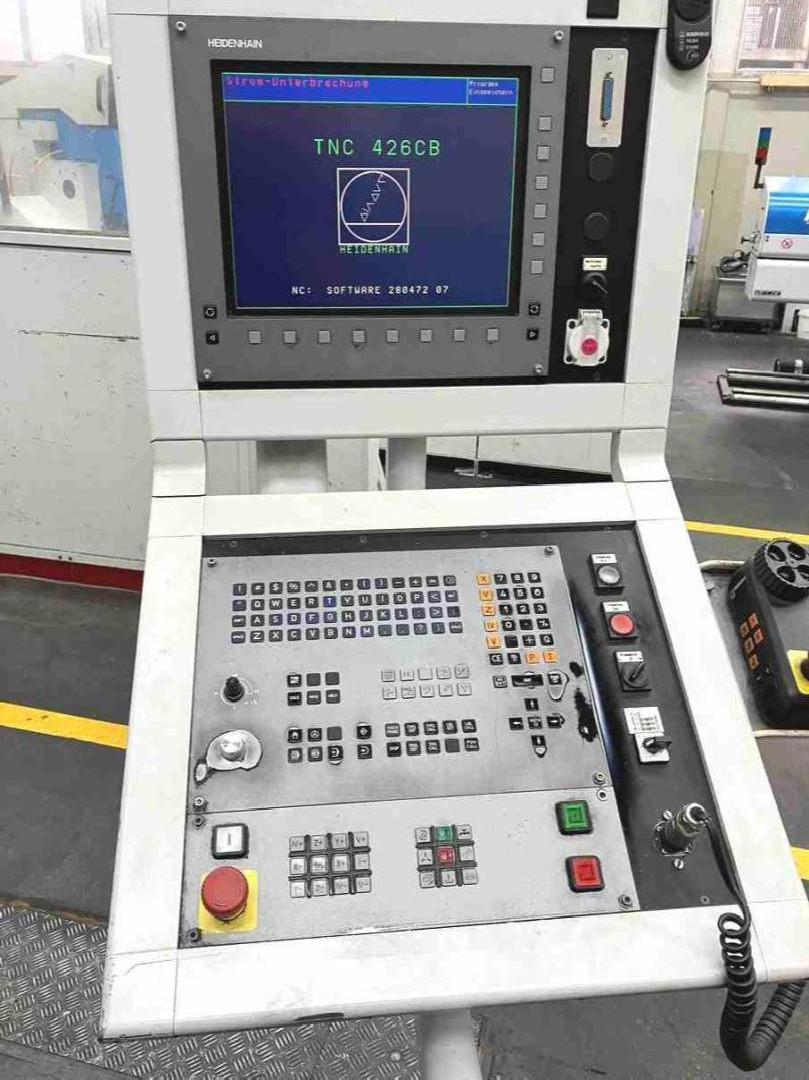 Machining Center - Vertical DROOP & REIN FS100 NB photo on Industry-Pilot