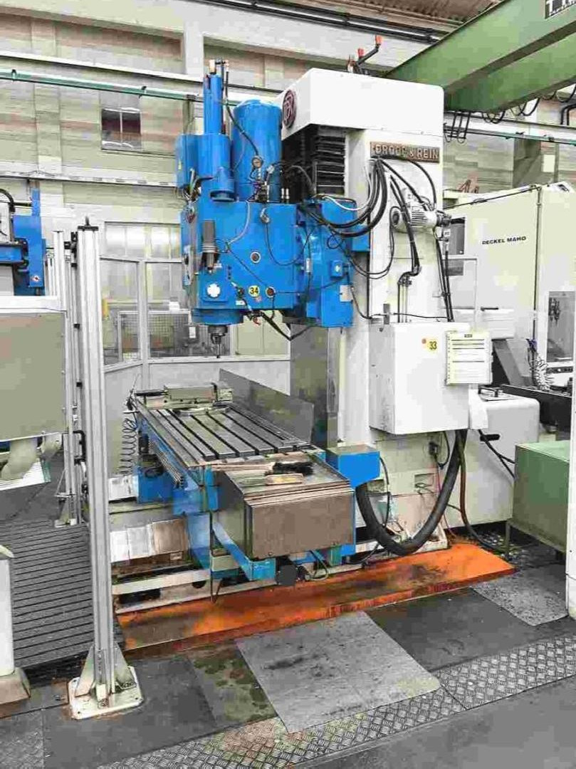 Machining Center - Vertical DROOP & REIN FS100 NB photo on Industry-Pilot