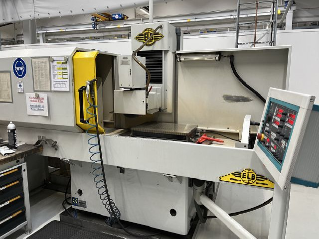 Surface Grinding Machine - Horizontal ELB PERFEKT 6 SPS photo on Industry-Pilot