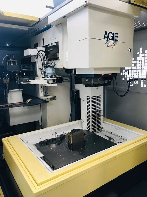 Cavity Sinking EDM Machine AGIE AGIETRON IMPACT 2 photo on Industry-Pilot