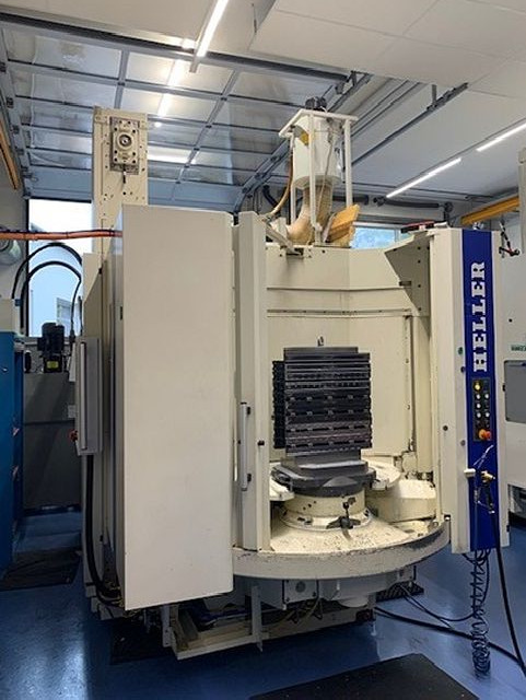 Machining Center - Horizontal HELLER MCI-16 photo on Industry-Pilot