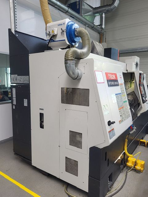 CNC Turning Machine - Inclined Bed Type MAZAK INTEGREX 200-III photo on Industry-Pilot