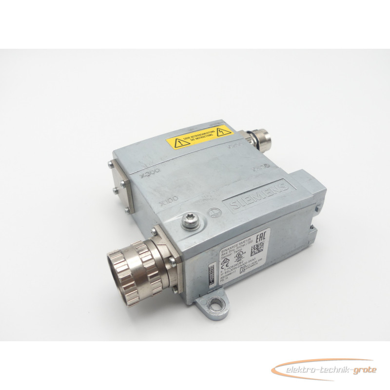 Сенсор Siemens 6SL3055-0AA00-5KA3 Sensor Module SME125 SN T-HO6240382 фото на Industry-Pilot