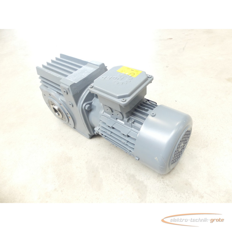 Серводвигатель Getriebebau Nord SK71L/8-2 Motor mit SK12063AZ-71L/8-2 Getriebe SN24270281 фото на Industry-Pilot