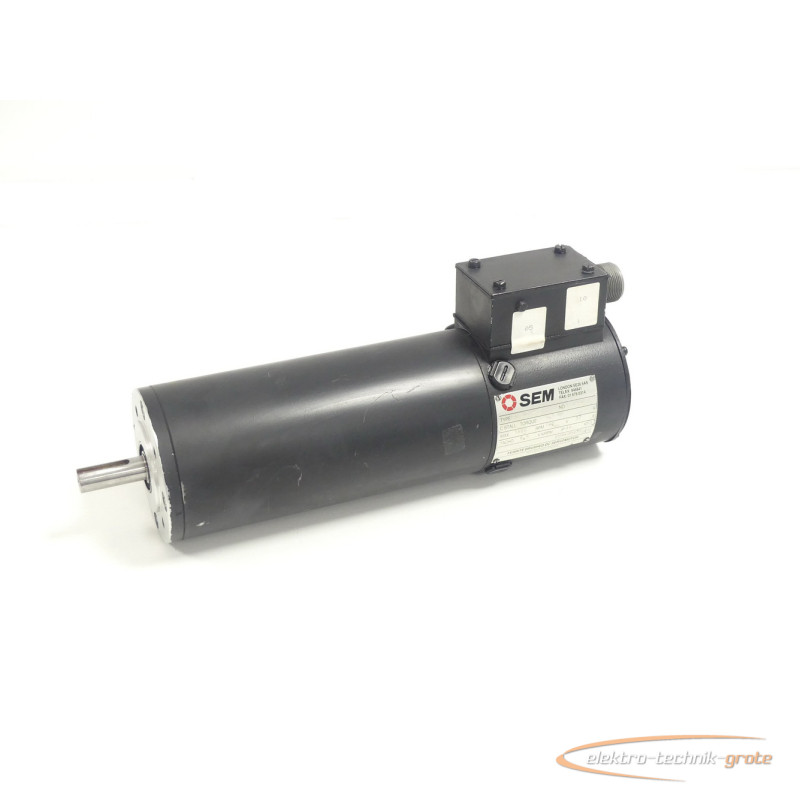 محرك-سيرفو SEM MT30Z4-85 Ferrite Brushed DC Servomotor SN:G04109 الصورة على Industry-Pilot