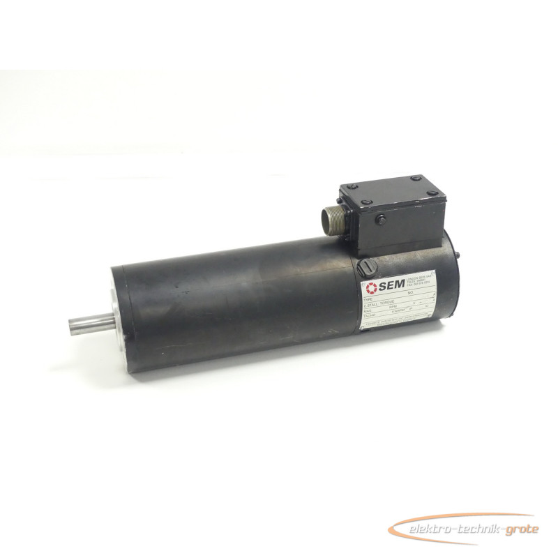 محرك-سيرفو SEM MT30Z4-85 Ferrite Brushed DC Servomotor SN:L9813 الصورة على Industry-Pilot