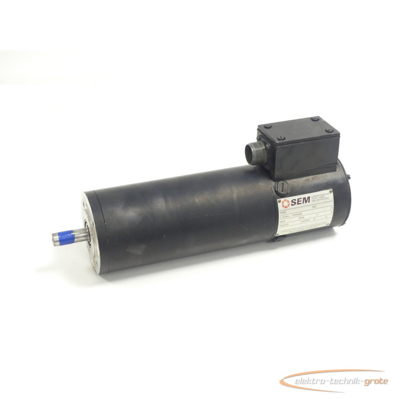 محرك-سيرفو SEM MT30Z4-85 Ferrite Brushed DC Servomotor SN:L6590 الصورة على Industry-Pilot