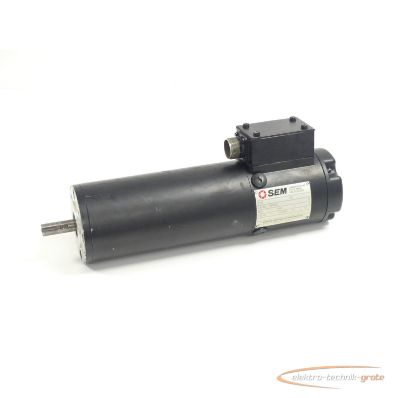 محرك-سيرفو SEM MT30Z4-85 Ferrite Brushed DC Servomotor SN:G12661 الصورة على Industry-Pilot