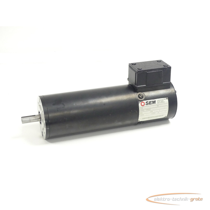 محرك-سيرفو SEM MT30Z4-85 Ferrite Brushed DC Servomotor SN:G32591 الصورة على Industry-Pilot