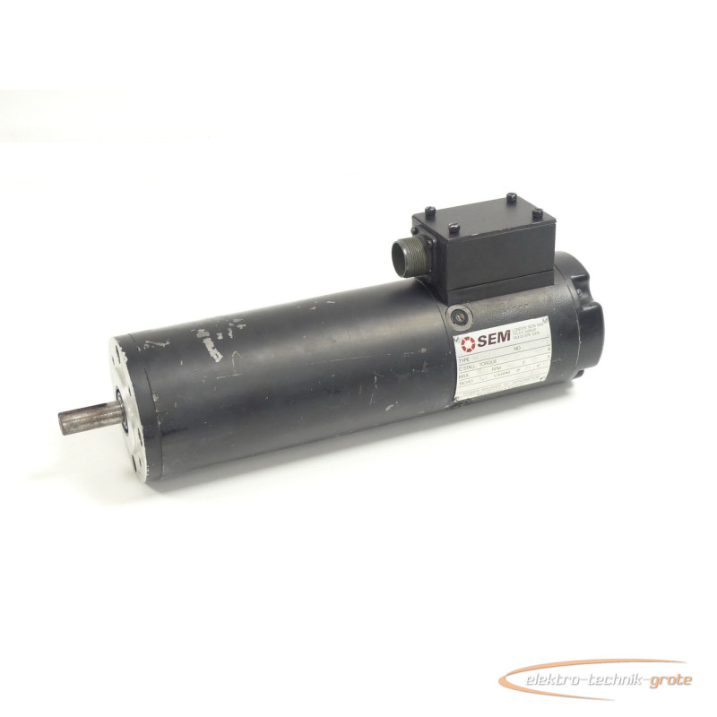 محرك-سيرفو SEM MT30Z4-85 Ferrite Brushed DC Servomotor SN:H18367 الصورة على Industry-Pilot