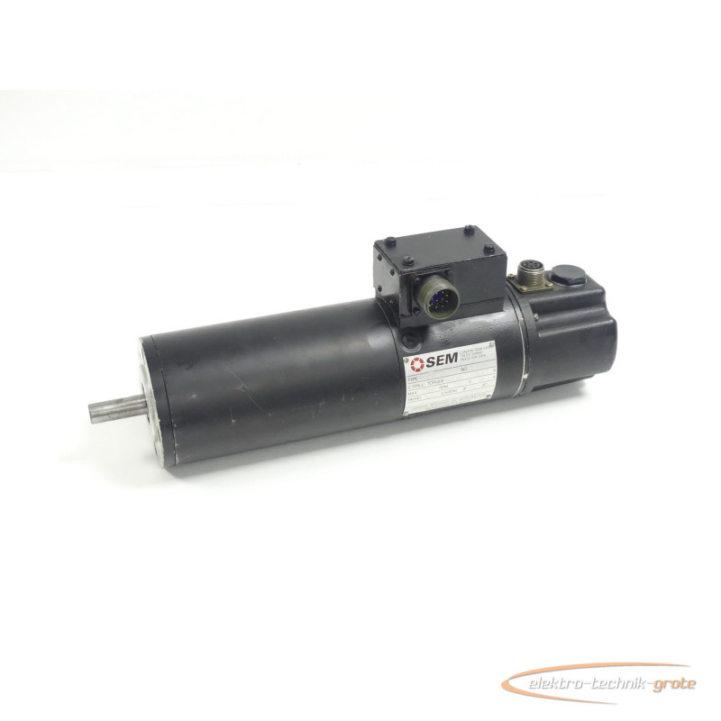 محرك-سيرفو SEM MT30U4-57 Ferrite Brushed DC Servomotor SN:H6491 الصورة على Industry-Pilot