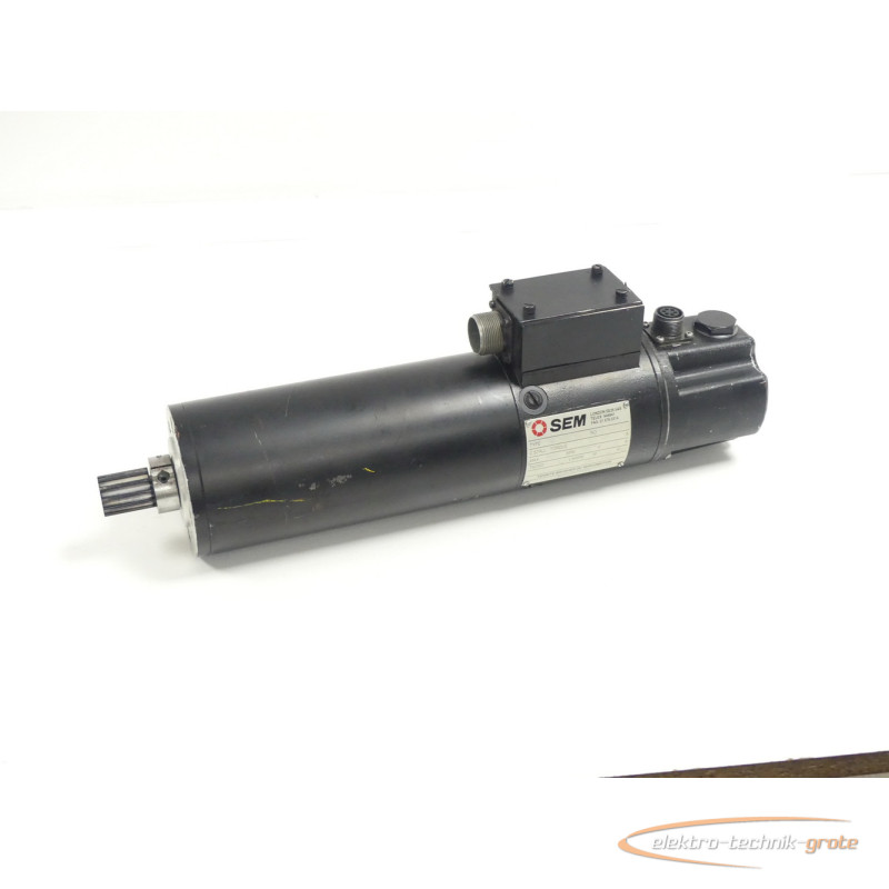 محرك-سيرفو SEM MT30Z4-85 Ferrite Brushed DC Servomotor SN:G12677 الصورة على Industry-Pilot