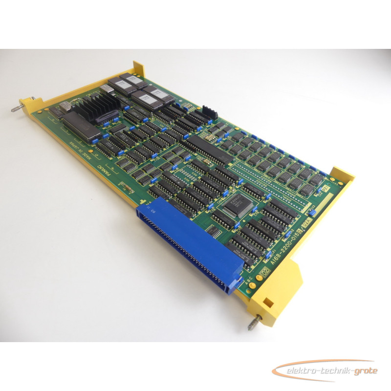 Fanuc монитор Fanuc A16B-2200-0150/02A Conversational CPU SN: Y94S-4046 фото на Industry-Pilot