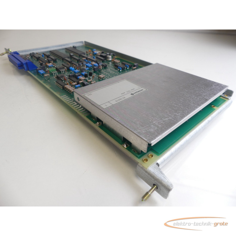 Motherboard HITACHI BMU 256-1 A87L-0001-0017 11I BEJ0802-021986.10 Board SN: 35340 photo on Industry-Pilot