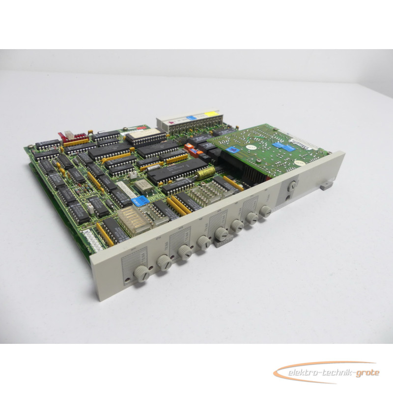  Siemens Teleperm M 6DS1700-8BA + C79458-L442-B5 + C79458-L439-B2 SN C4 030836 фото на Industry-Pilot