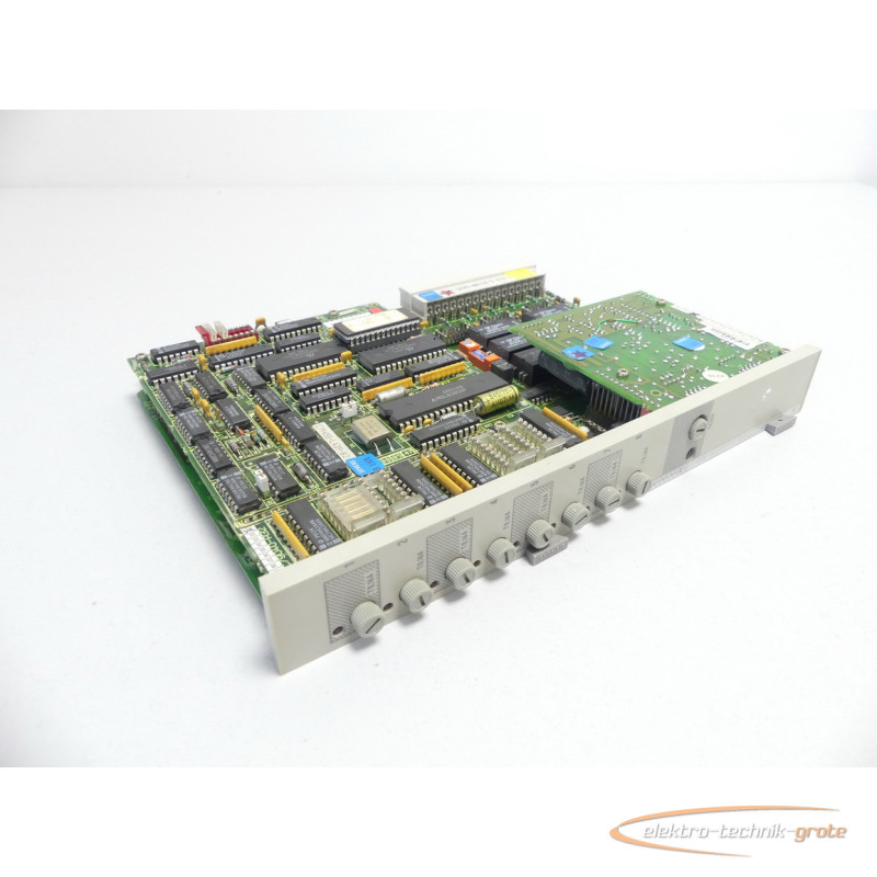  Siemens Teleperm M 6DS1700-8BA + C79458-L442-B5 + C79458-L439-B2 SN C4 042521 photo on Industry-Pilot