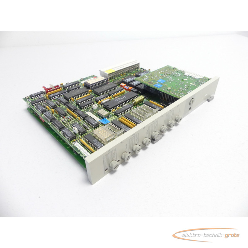  Siemens Teleperm M 6DS1700-8BA + C79458-L442-B5 + C79458-L439-B2 SN CN 915197 photo on Industry-Pilot