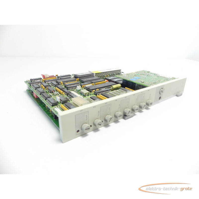  Siemens Teleperm M 6DS1700-8BA + C79458-L442-B5 + C79458-L439-B2 SN CN 915225 photo on Industry-Pilot