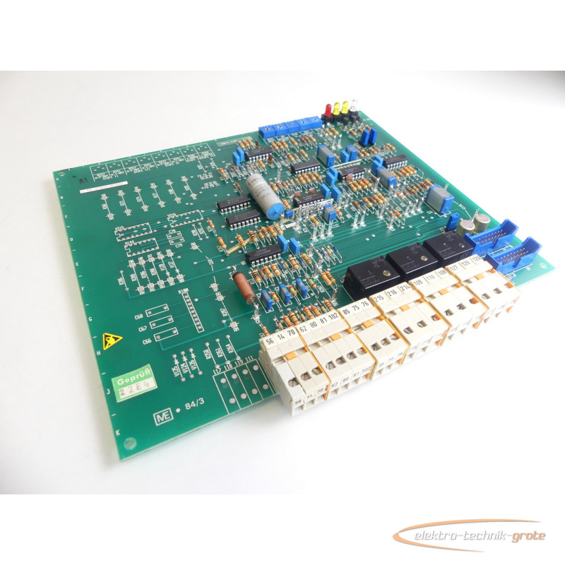 لوحة Siemens 6RA8261-2CA00 / C98040-A1098-P12-1-86 Circuit Board الصورة على Industry-Pilot