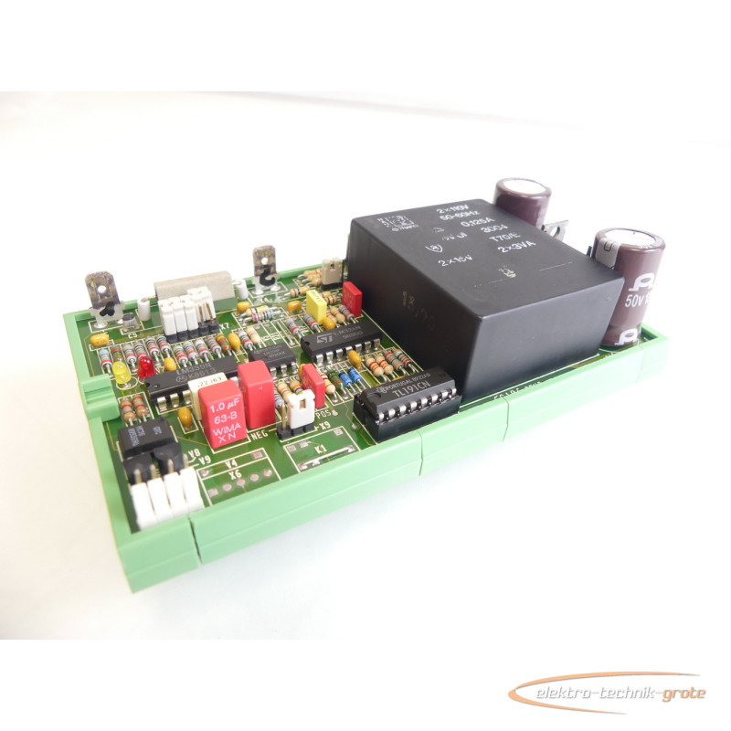 Module Phoenix Contact GS106 Rev2 Modul +Typ UMK-SE 1125 Träger photo on Industry-Pilot