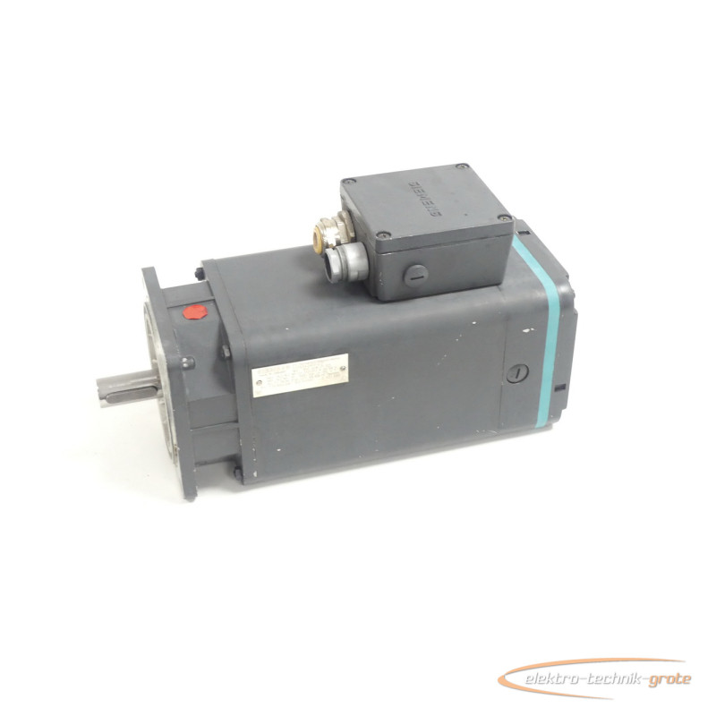 Электродвигатель с постоянными магнитами Siemens 1FT5074-0AF01-0 - Z Permanent-Magnet-Motor SN:E1P63664001023 фото на Industry-Pilot