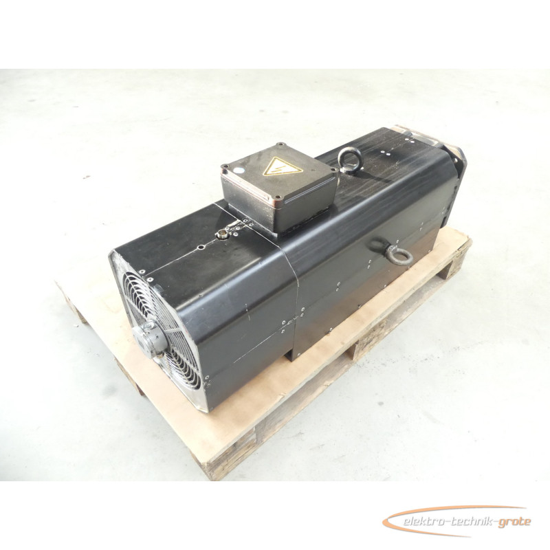 Servomotor Indramat 2AD180D-B350A1-BS03-D2N1 Asynchron - Hauptantriebsmotor SN: 512 photo on Industry-Pilot