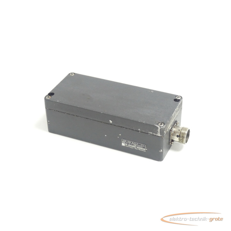  Heidenhain EXE 602 B/5-F Interpolationsbox Id.Nr 223 185 01 SN:1500485 фото на Industry-Pilot