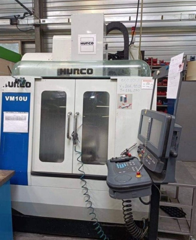 Machining Center - Vertical HURCO VM 10 U photo on Industry-Pilot