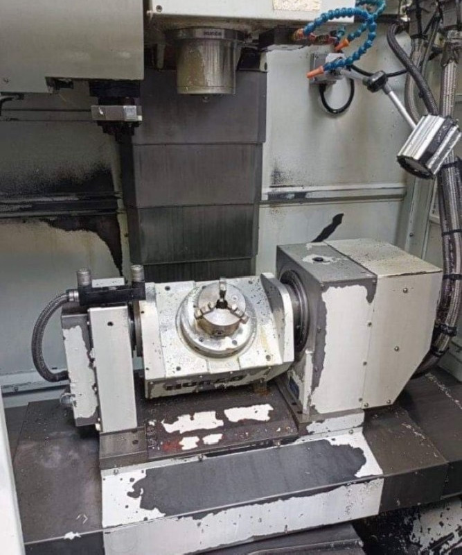 Machining Center - Vertical HURCO VM 10 U photo on Industry-Pilot