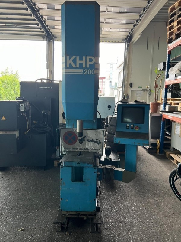 Turret Punch Press KHP 200 photo on Industry-Pilot