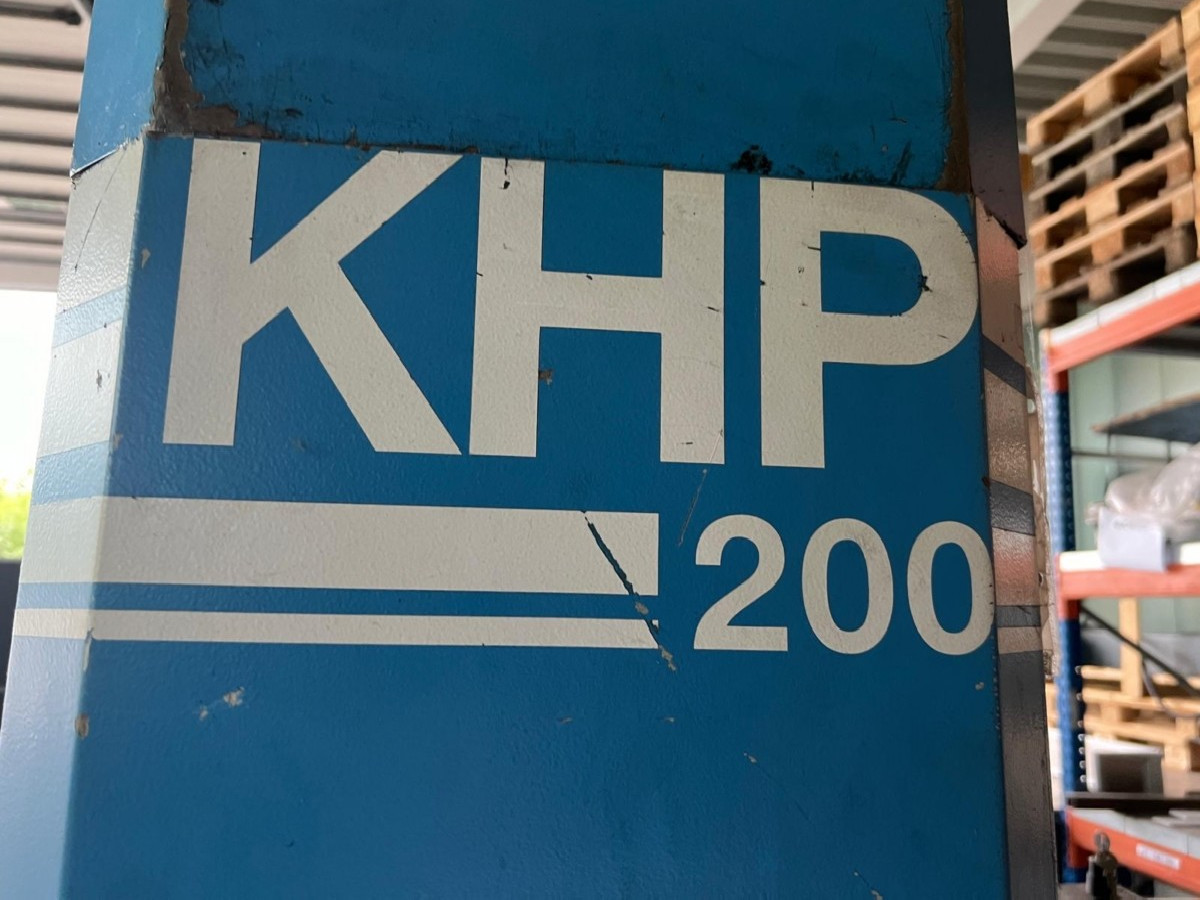 Turret Punch Press KHP 200 photo on Industry-Pilot