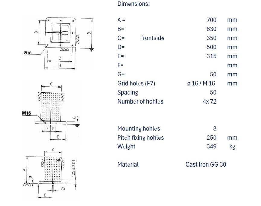 Clamping Cube LEAVE 630x630 photo on Industry-Pilot