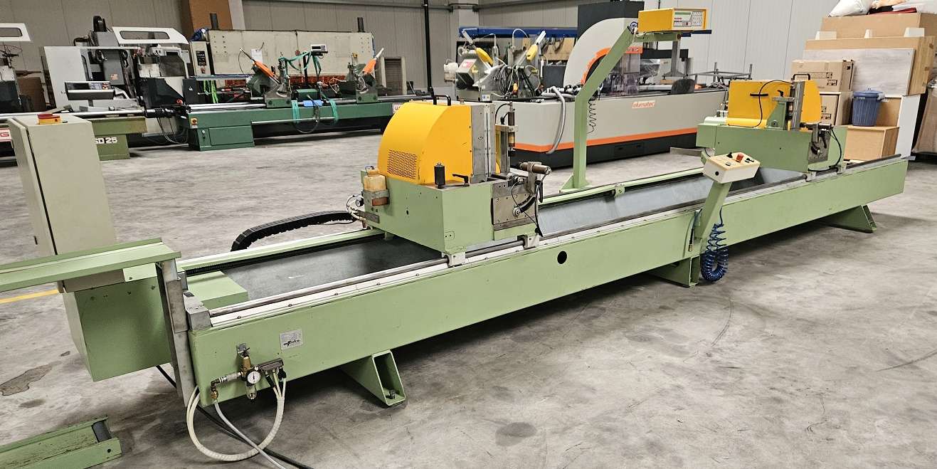 Double mitre box saws Rapid DGL 200 photo on Industry-Pilot