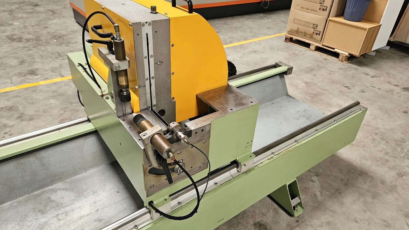 Double mitre box saws Rapid DGL 200 photo on Industry-Pilot