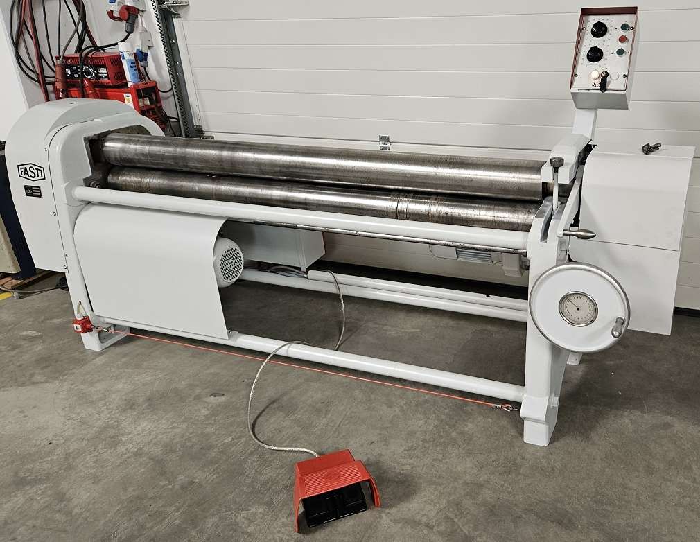 Plate Bending Machine - 3 Rolls Fasti 108-20-4 photo on Industry-Pilot