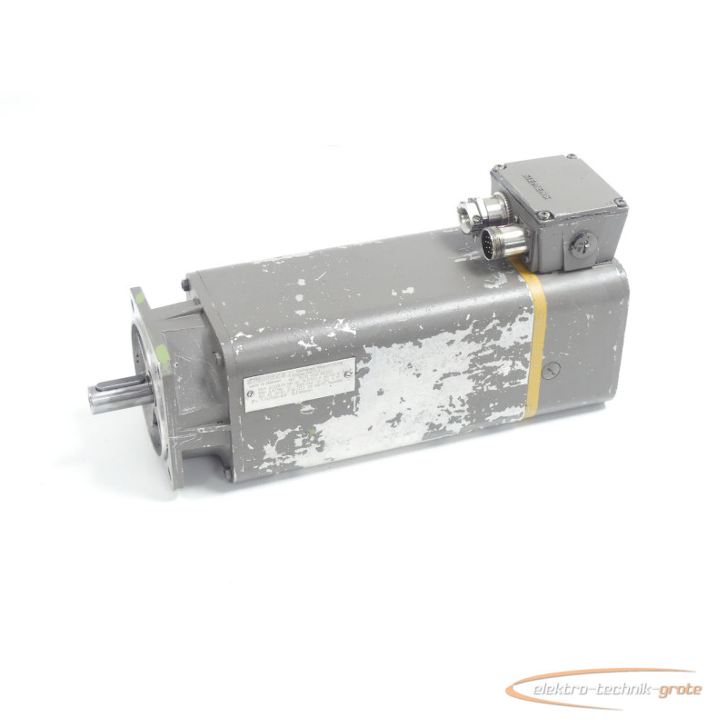 Servomotor Siemens 1FT5066-0AF01-2 AC-VSA-Motor SN:E9G10904033003 photo on Industry-Pilot